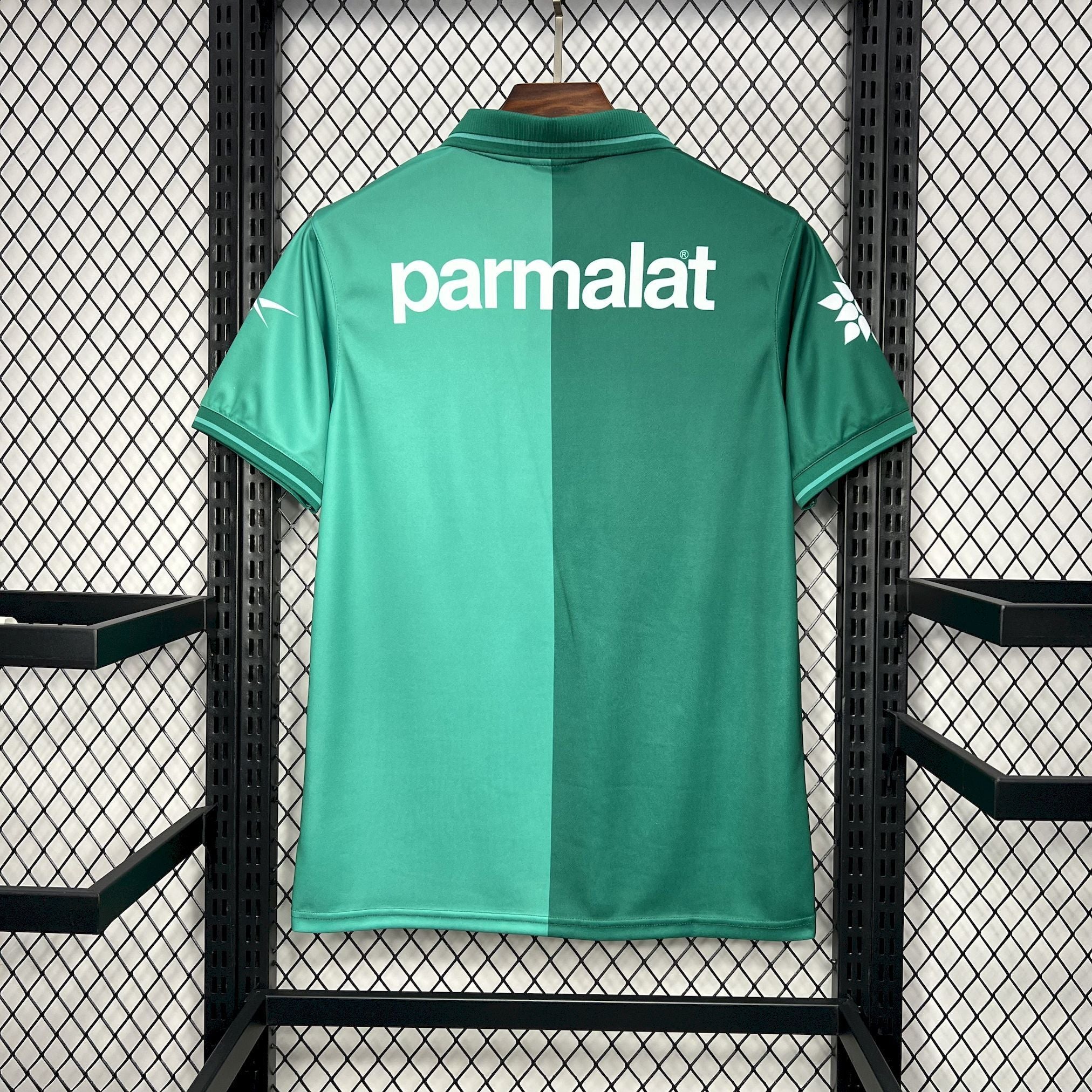 Camisa Palmeiras Retrô 1997 - Reebok - Verde e Branco