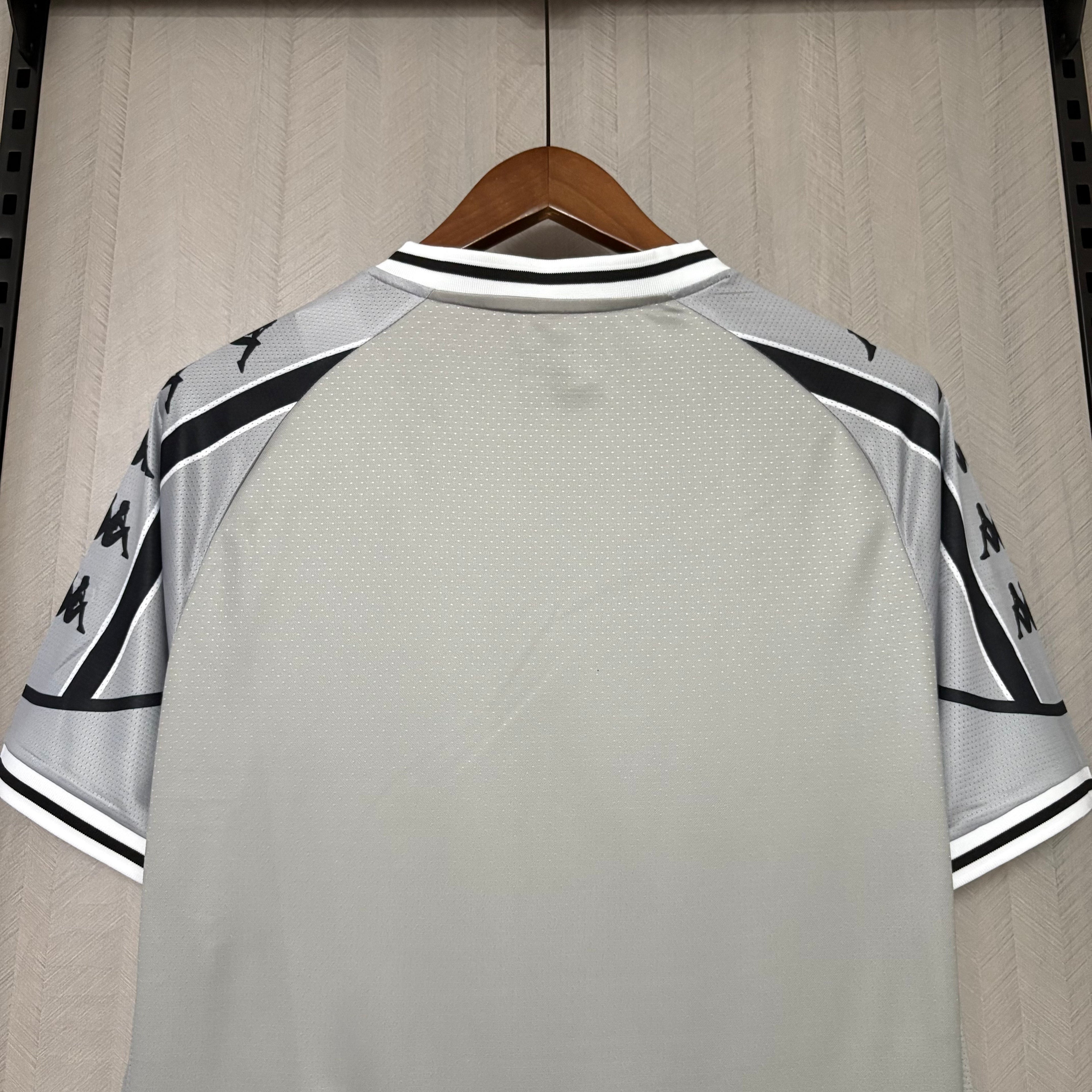 Camisa Vasco 25/26 - Cinza - Kappa - Torcedor