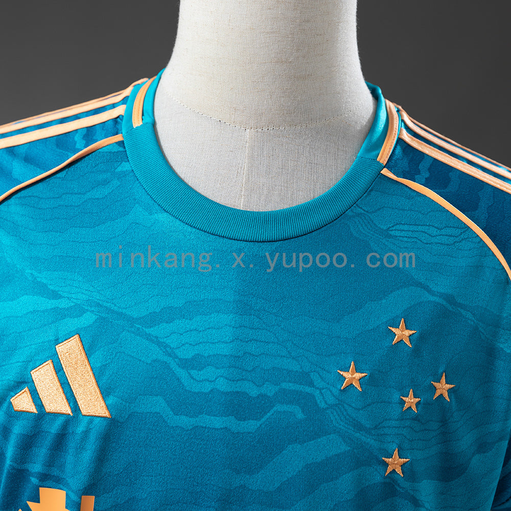 Camisa Cruzeiro 25/26 - Third - Adidas - Versão Torcedor