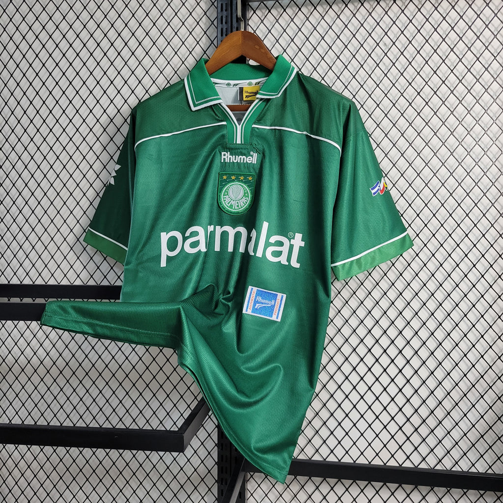 Camisa Palmeiras Retrô 100th Ediçao de Aniversario - Rhumell