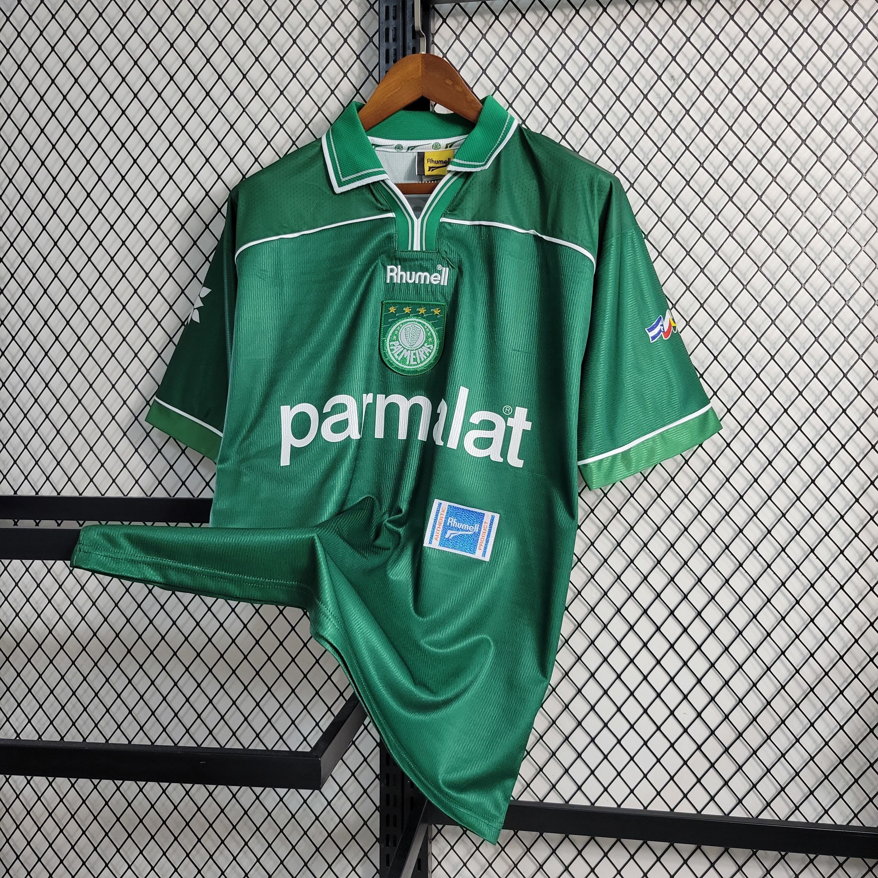 Camisa Palmeiras Retrô 100th Ediçao de Aniversario - Rhumell