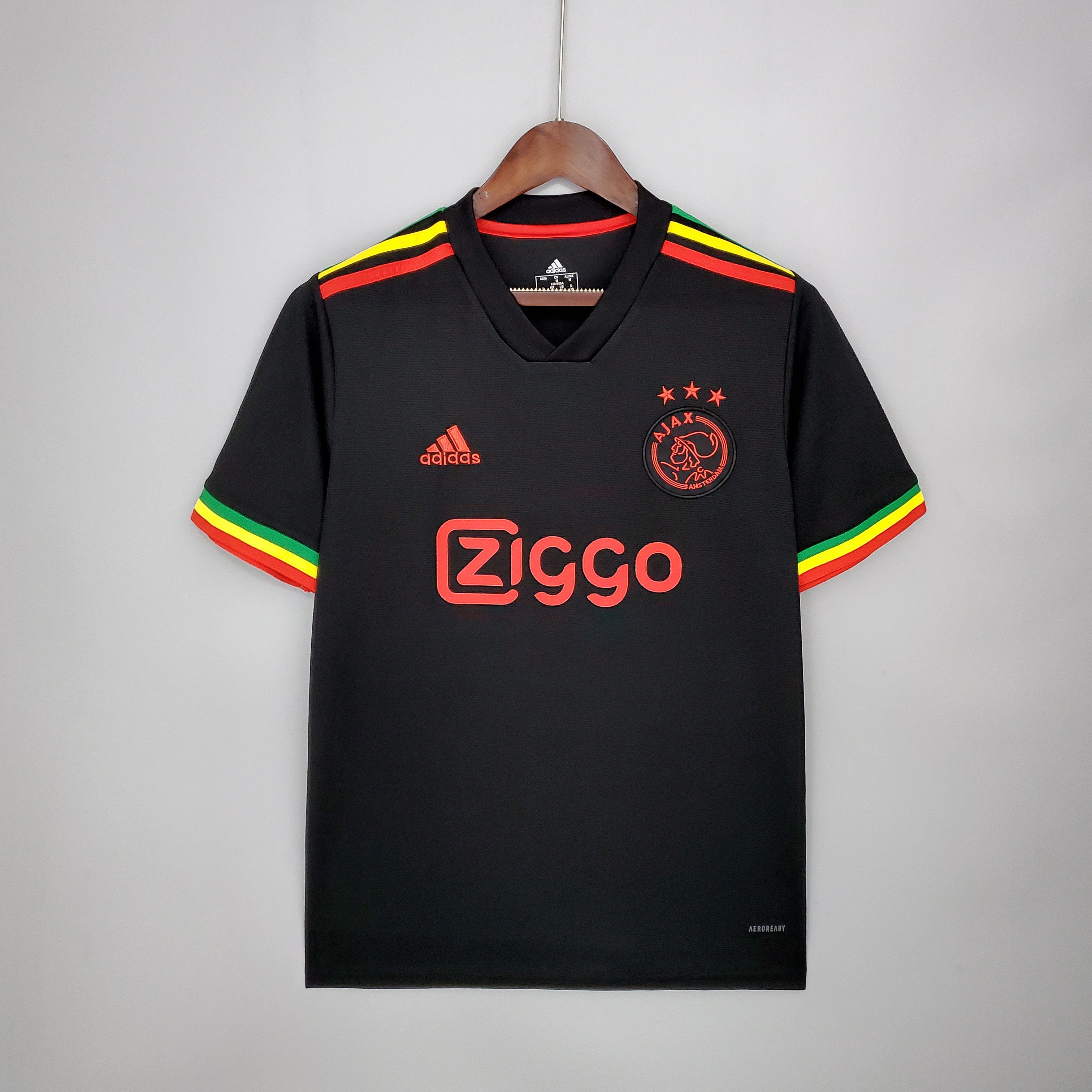 Camisa Ajax Retrô 21/22 - Three Little Birds - Adidas