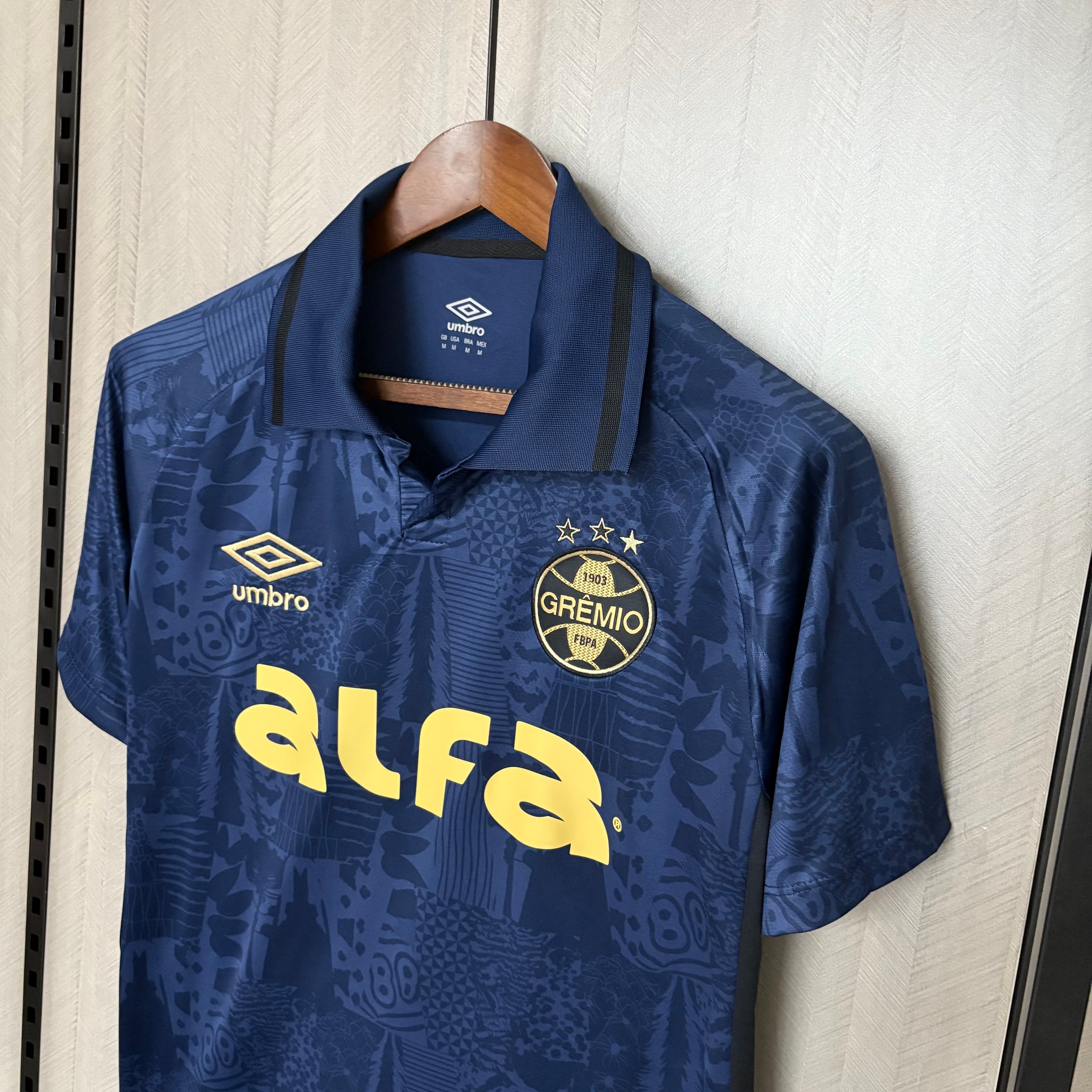 Camisa Grêmio III 25/26 Umbro - Torcedor - Masculina