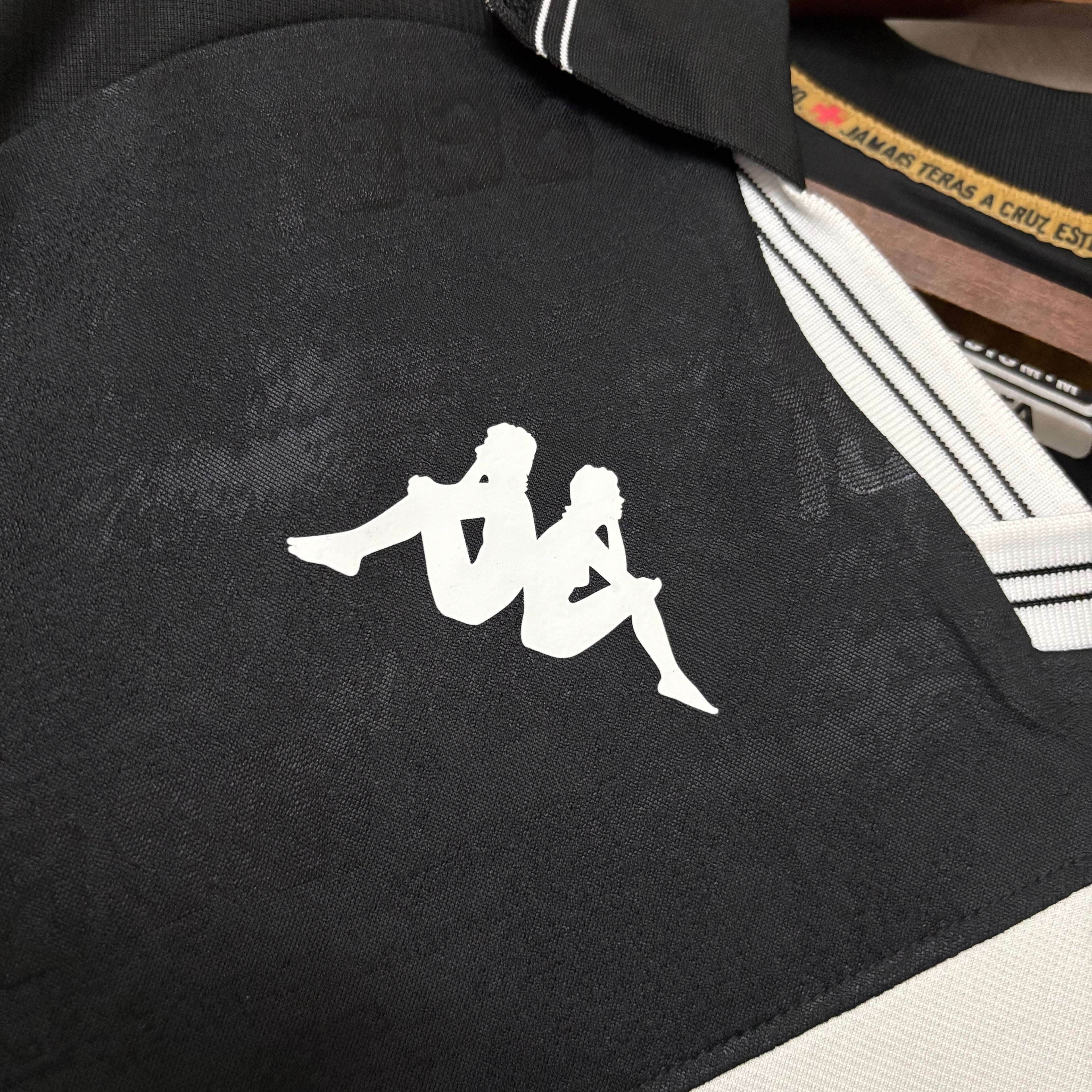 Camisa Vasco 25/26 Home - Kappa - Torcedor