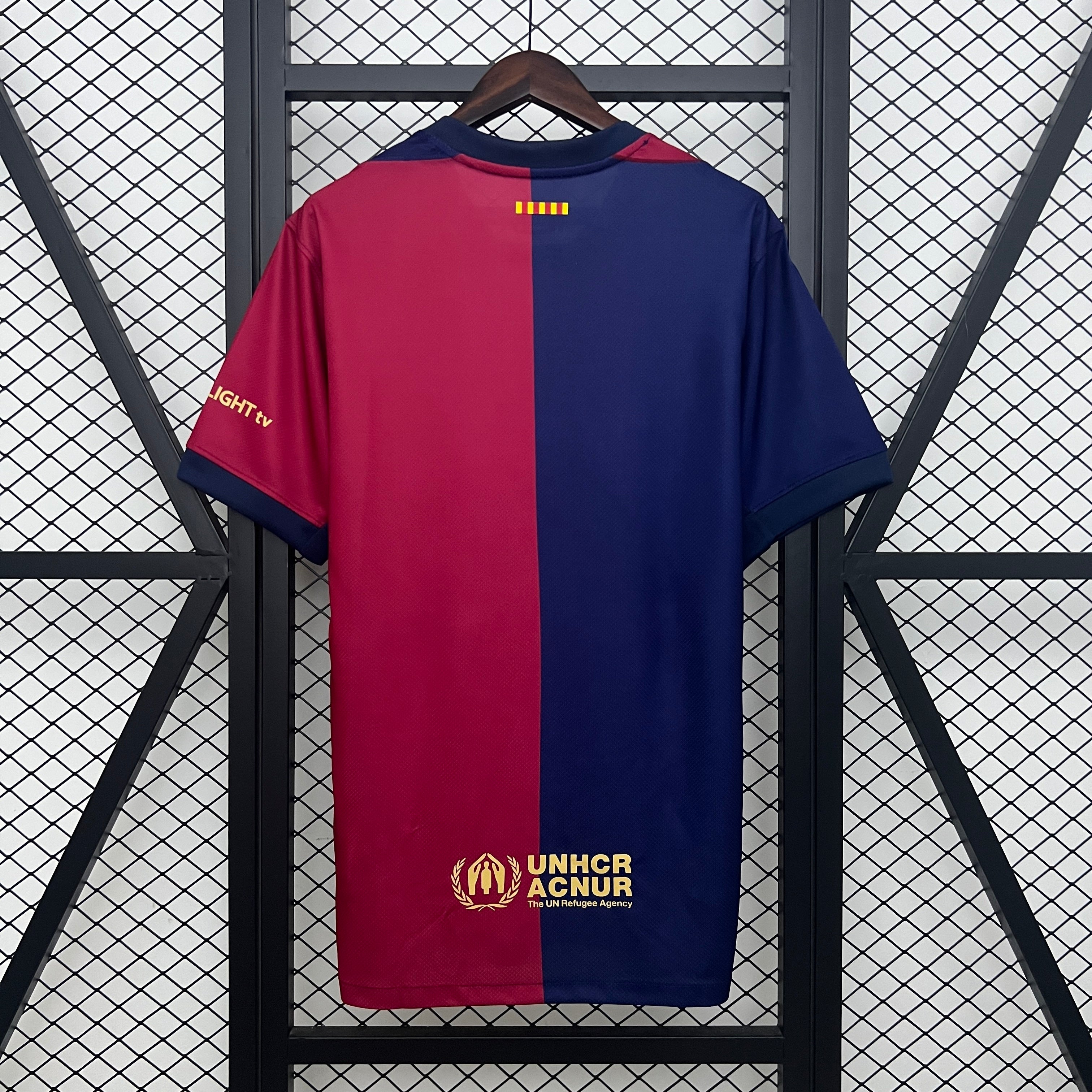 Camisa Barcelona Home 24/25 - Cactus Jack - Nike - Torcedor