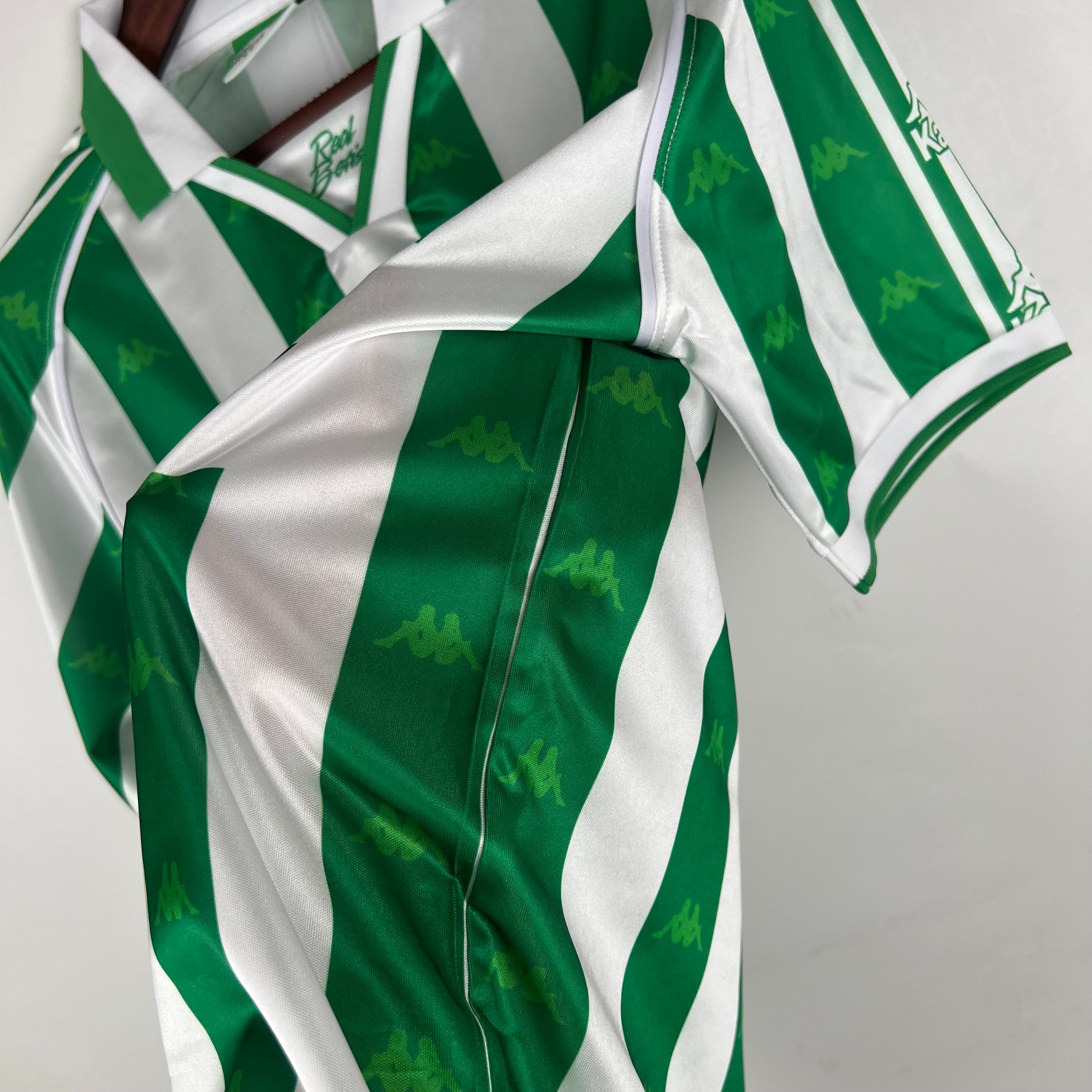 Camisa Real Betis Retrô Home 95/97 - Kappa - Torcedor - Masculina