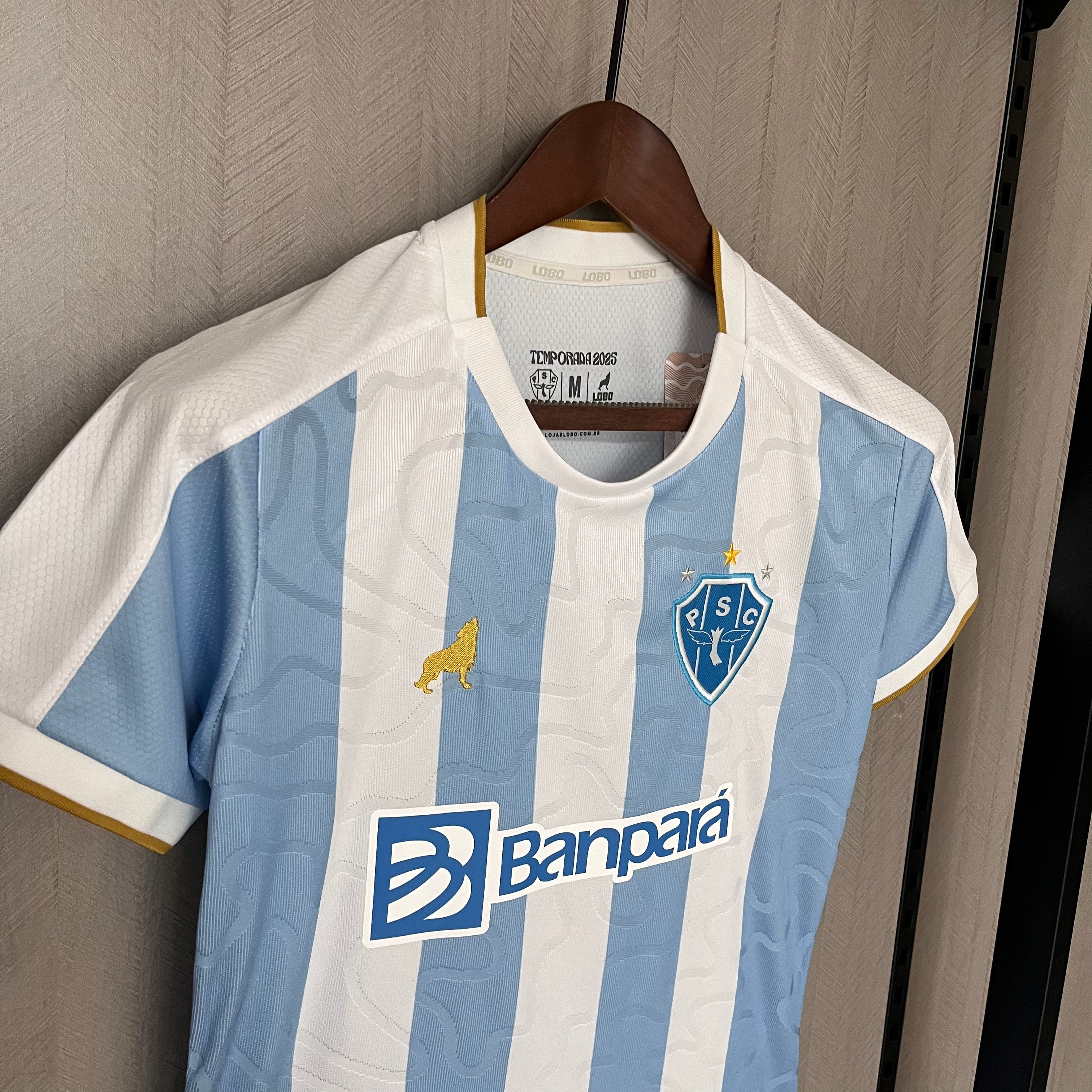 Camisa Paysandú Home 25/26 - Lobo - Feminina
