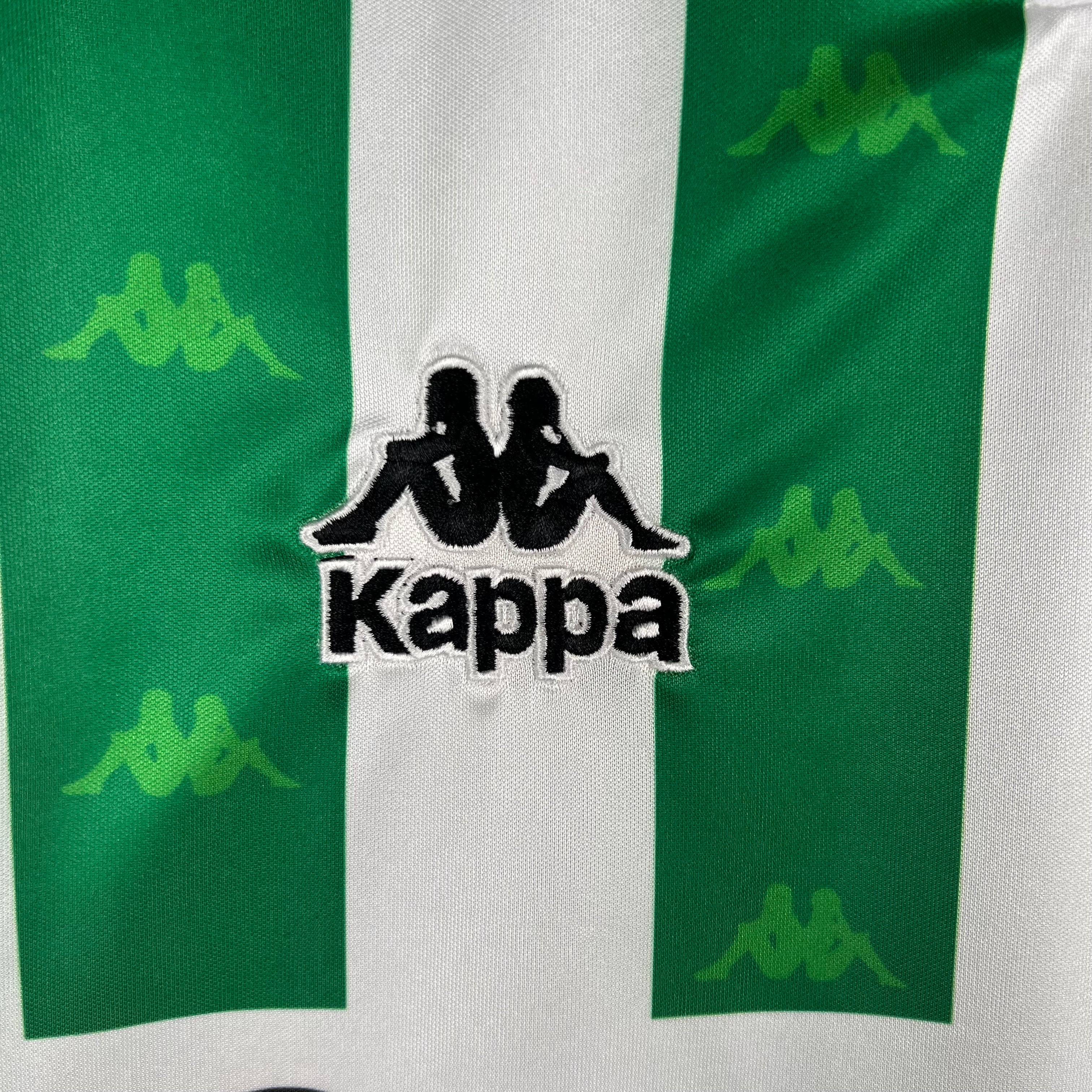 Camisa Real Betis Retrô Home 95/97 - Kappa - Torcedor - Masculina