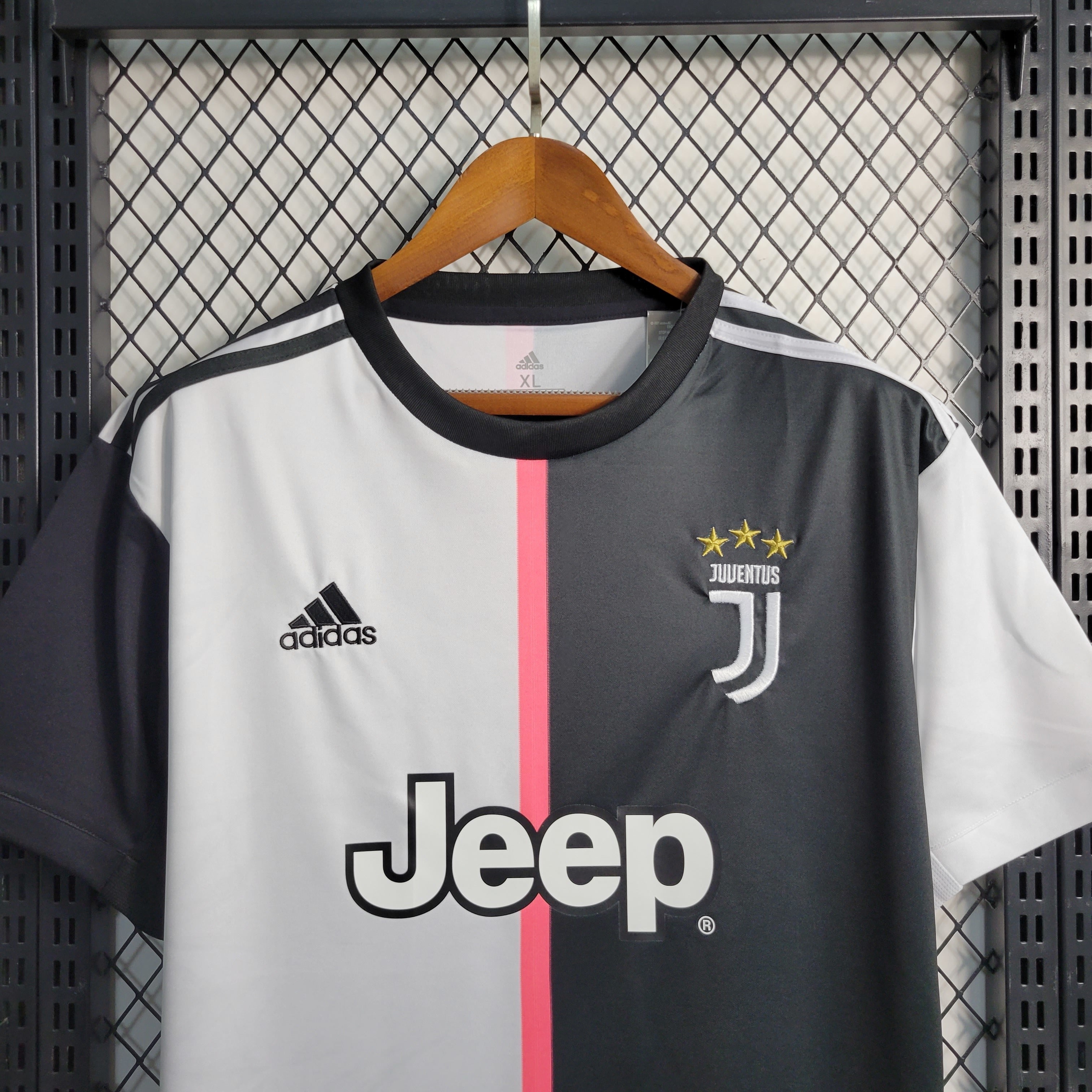 Camisa Juventus Retrô 2019/2020 Home - Adidas