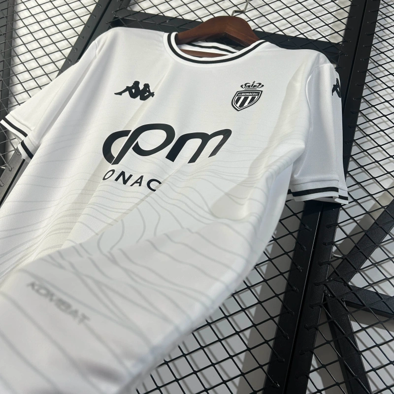 Camisa Mônaco Away 24/25 - Kappa - Torcedor - Masculina