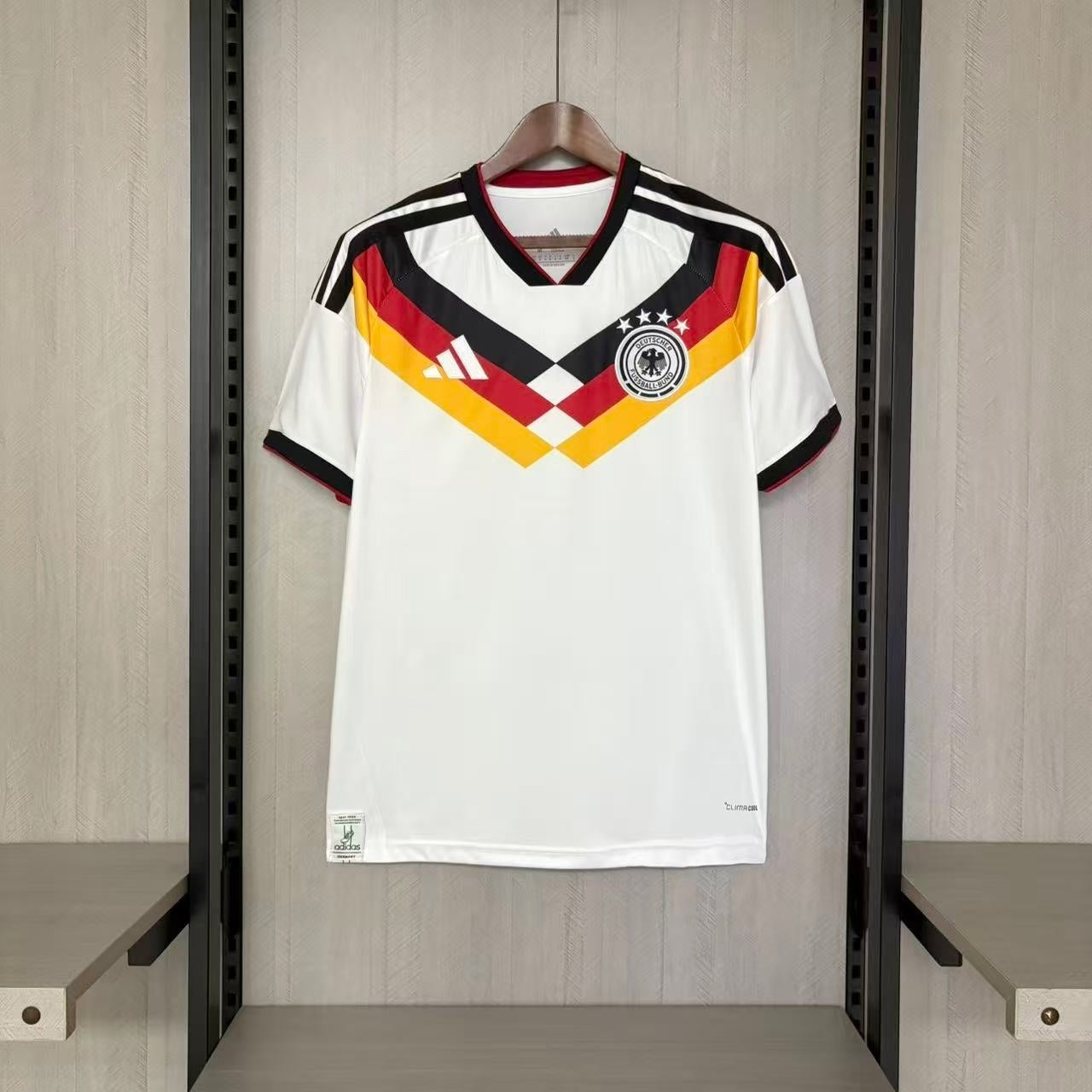 Camisa Alemanha Home 2026 - Adidas - Torcedor Masculina
