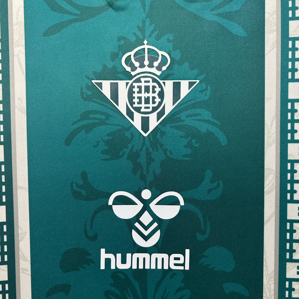 Camisa Real Betis Ediçao Especial 25/26 - Hummel - Torcedor - Masculina Lançamento