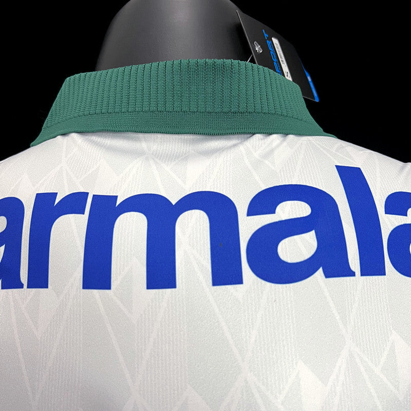 Camisa Palmeiras Retrô 1996 - Branca - 3rd Away - Reebok