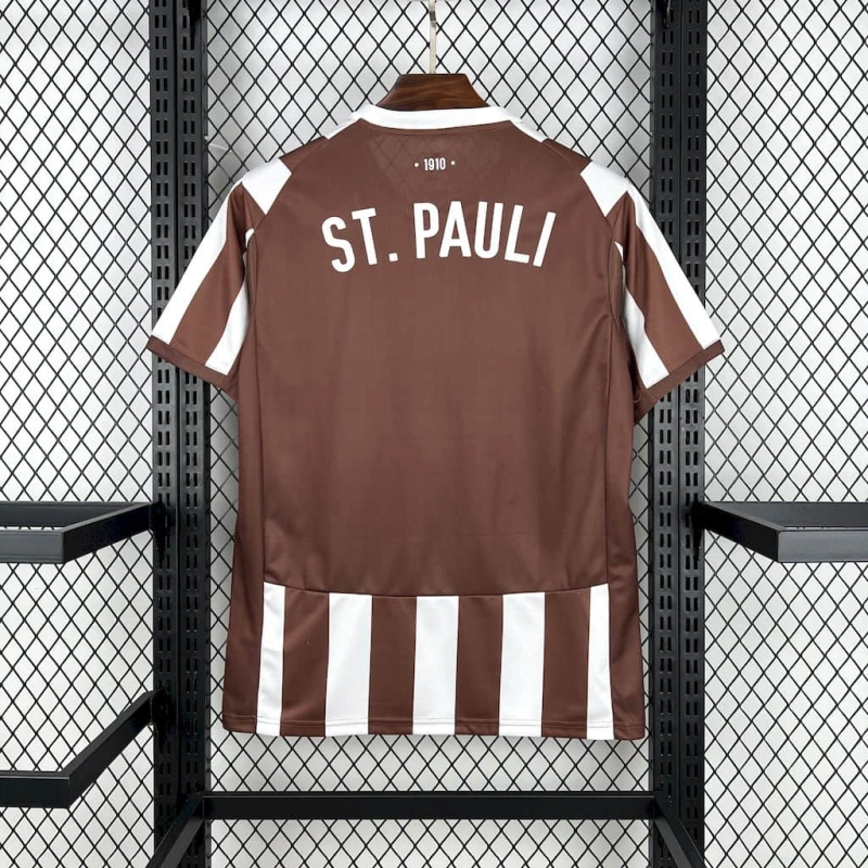 Camisa St. Pauli Home 25/26 - Torcedor - Puma