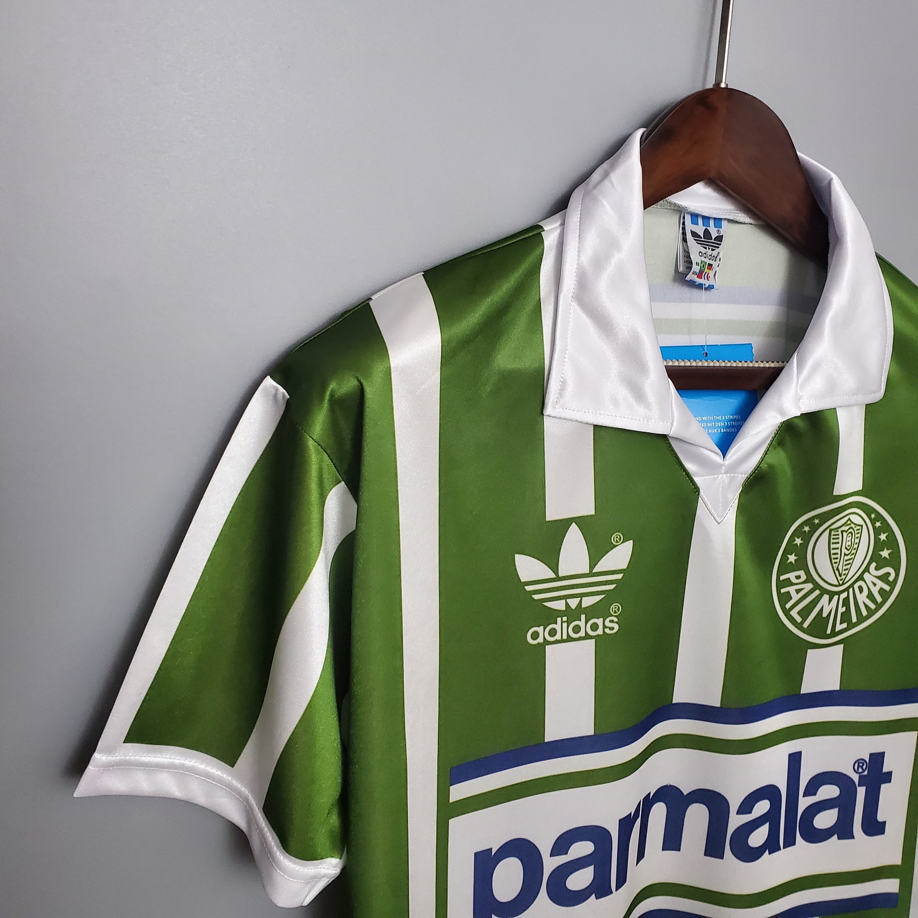 Camisa Palmeiras Retrô 92/93 - Adidas - Verde e Branca