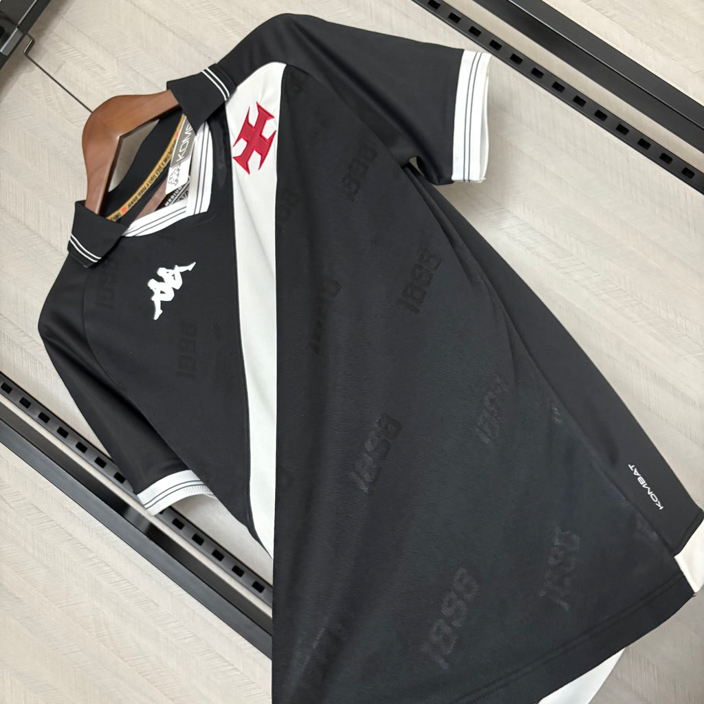 Camisa Vasco 25/26 Home - Kappa - Torcedor