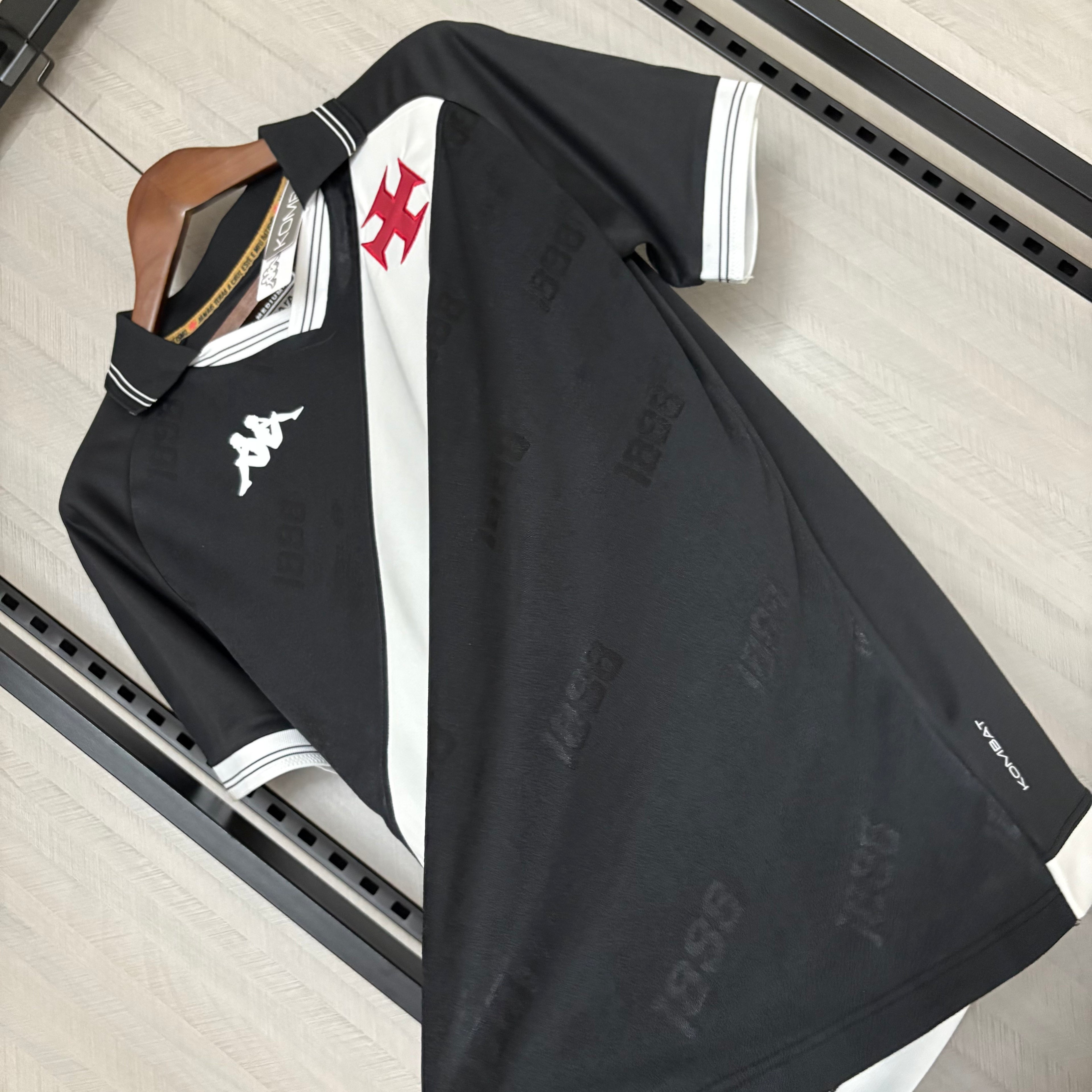 Camisa Vasco 25/26 Home - Kappa - Torcedor