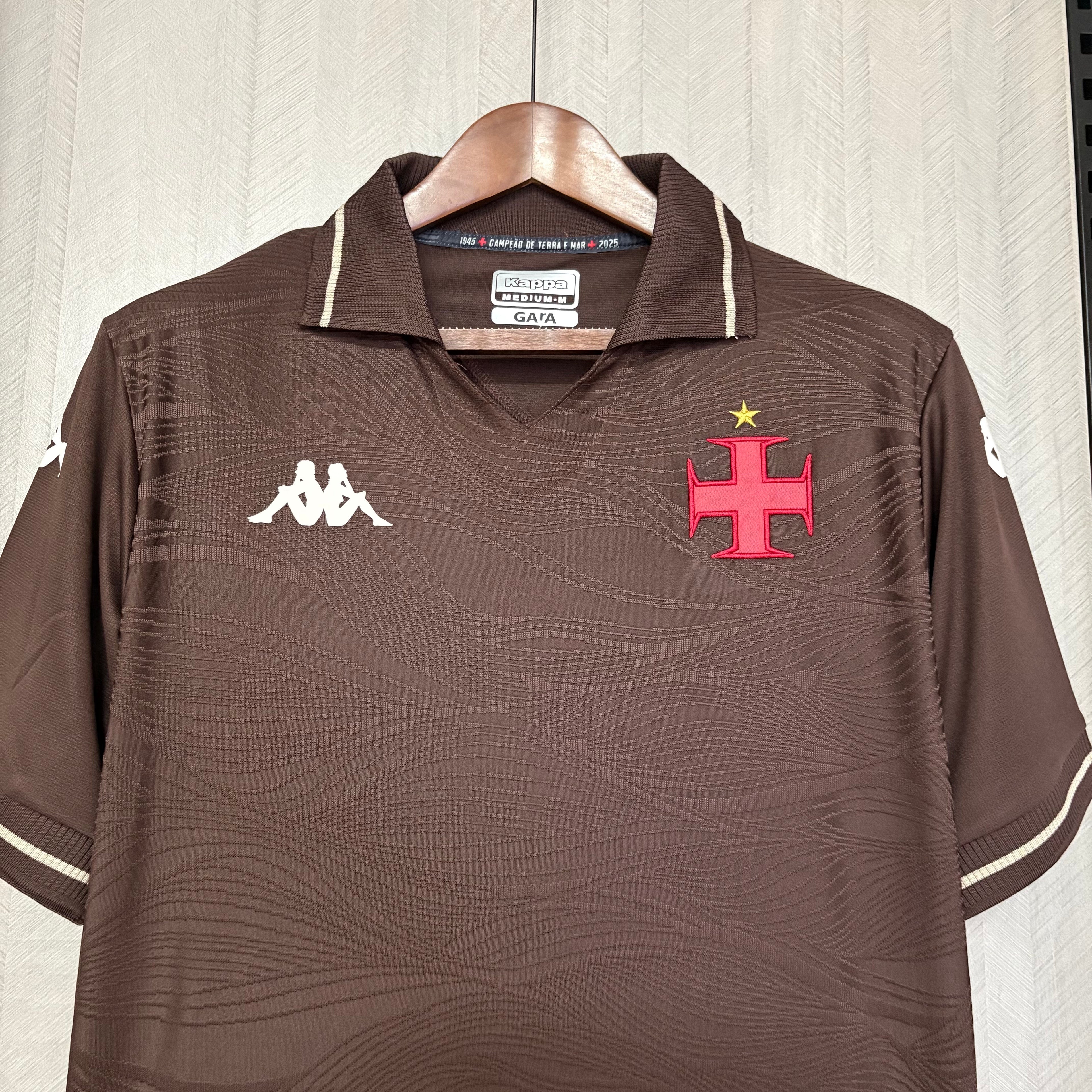 Camisa Vasco 25/26 Third - Kappa - Torcedor