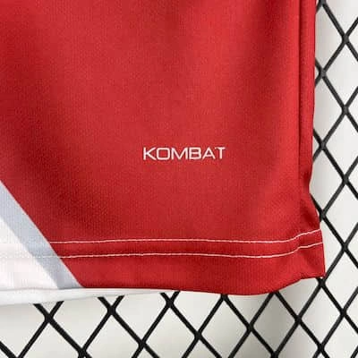 Camisa Mônaco Home 24/25 - Kappa - Torcedor - Masculina - Lançamento