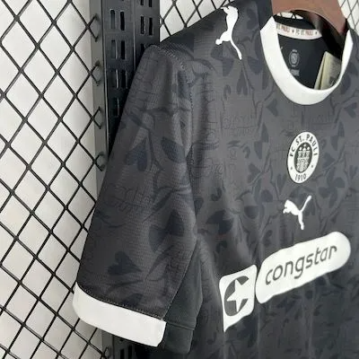 Camisa St. Pauli Third 25/26 - Torcedor - Puma