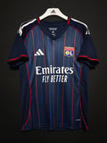 Camisa Lyon Away 25/26 - Adidas - Torcedor - Masculina