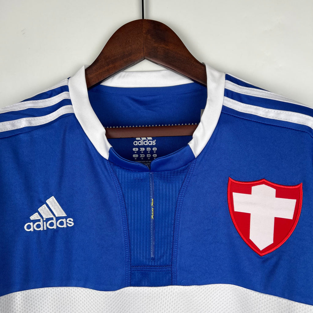 Camisa Palmeiras Retrô 2009 Azul - Adidas