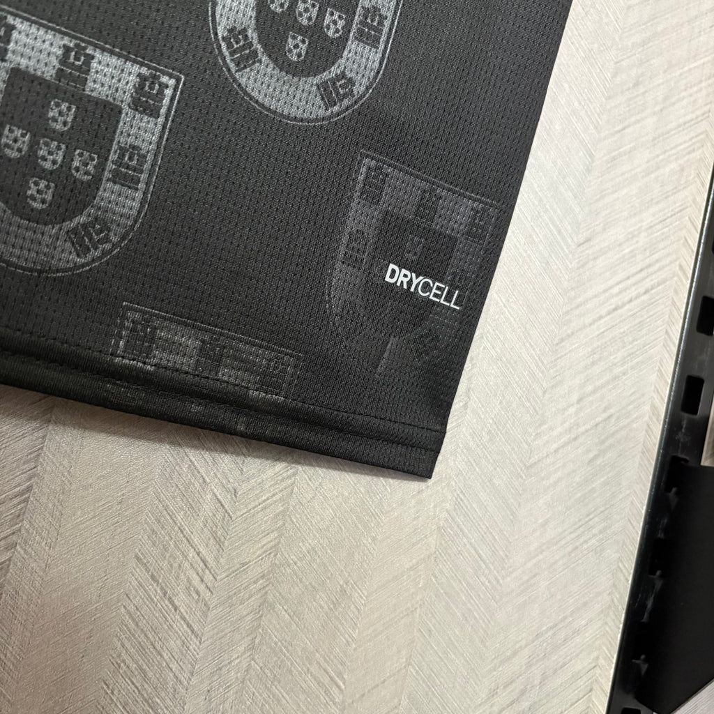 Camisa Portugal - Ediçao Especial Pantera Negra -  2026 - Puma - Torcedor Masculina