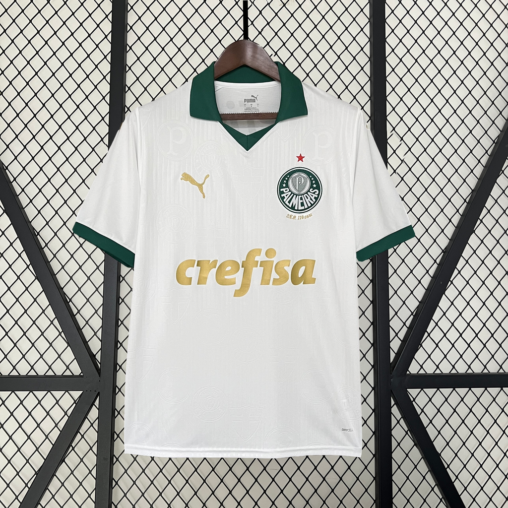Camisa Palmeiras Reserva 24/25 - Puma Torcedor - Masculina
