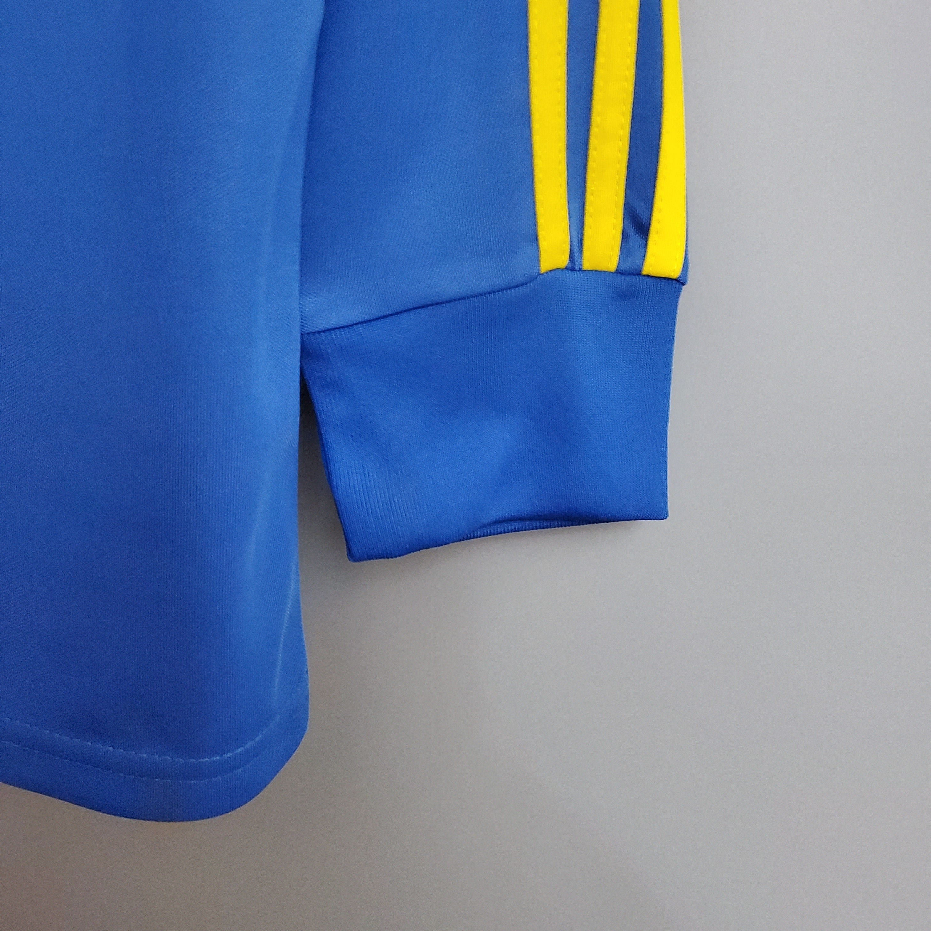 Camisa Manga Longa Boca Juniors 1981 Adidas Retrô - Azul