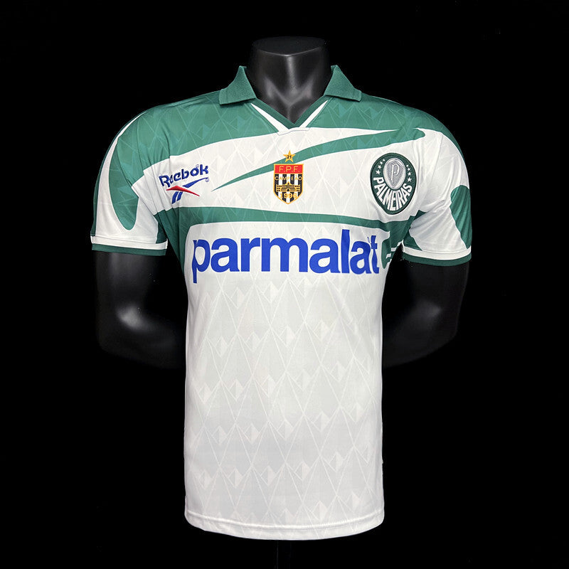 Camisa Palmeiras Retrô 1996 - Branca - 3rd Away - Reebok