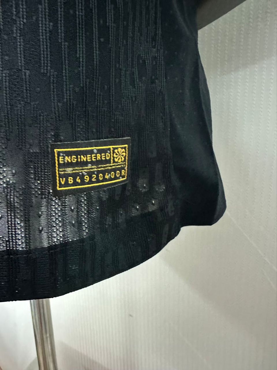 Camisa Corinthians III 25/26 Torcedor - Nike Total 90 - Masculina - Preto com Laranja