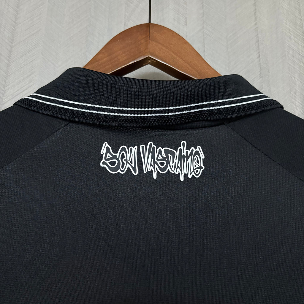 Camisa Vasco 25/26 Home - Kappa - Torcedor