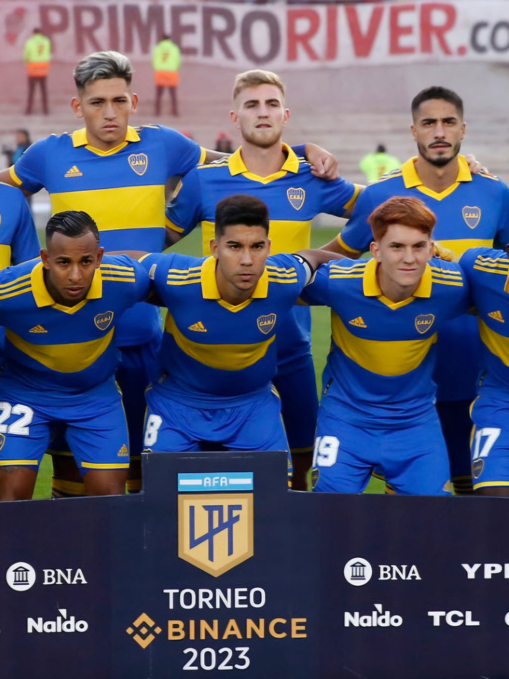 Camisa Boca Juniors Home 23/24 - Adidas Torcedor Masculina