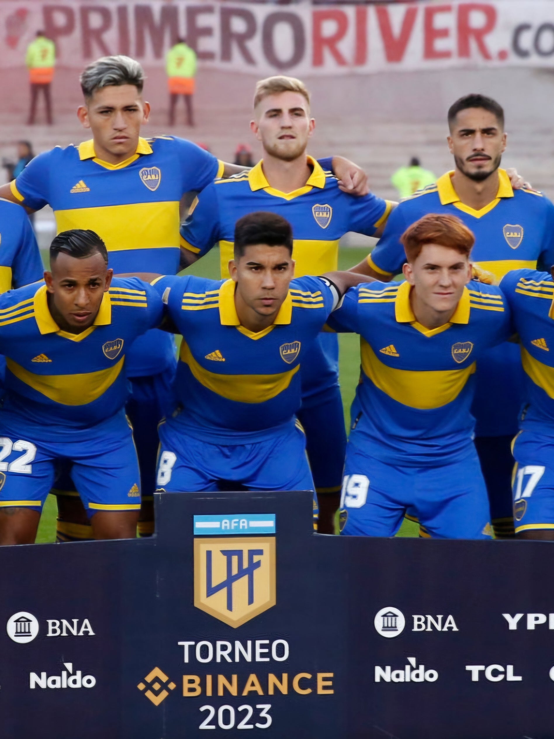 Camisa Boca Juniors Home 23/24 - Adidas Torcedor Masculina