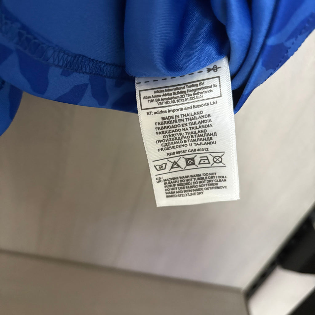 Camisa Itália Home 2026 - Adidas Torcedor Masculina