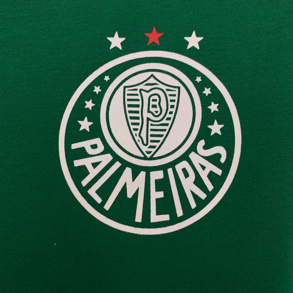 Camisa Palmeiras Retrô 1991 - Adidas - Verde e Branco - Coca Cola