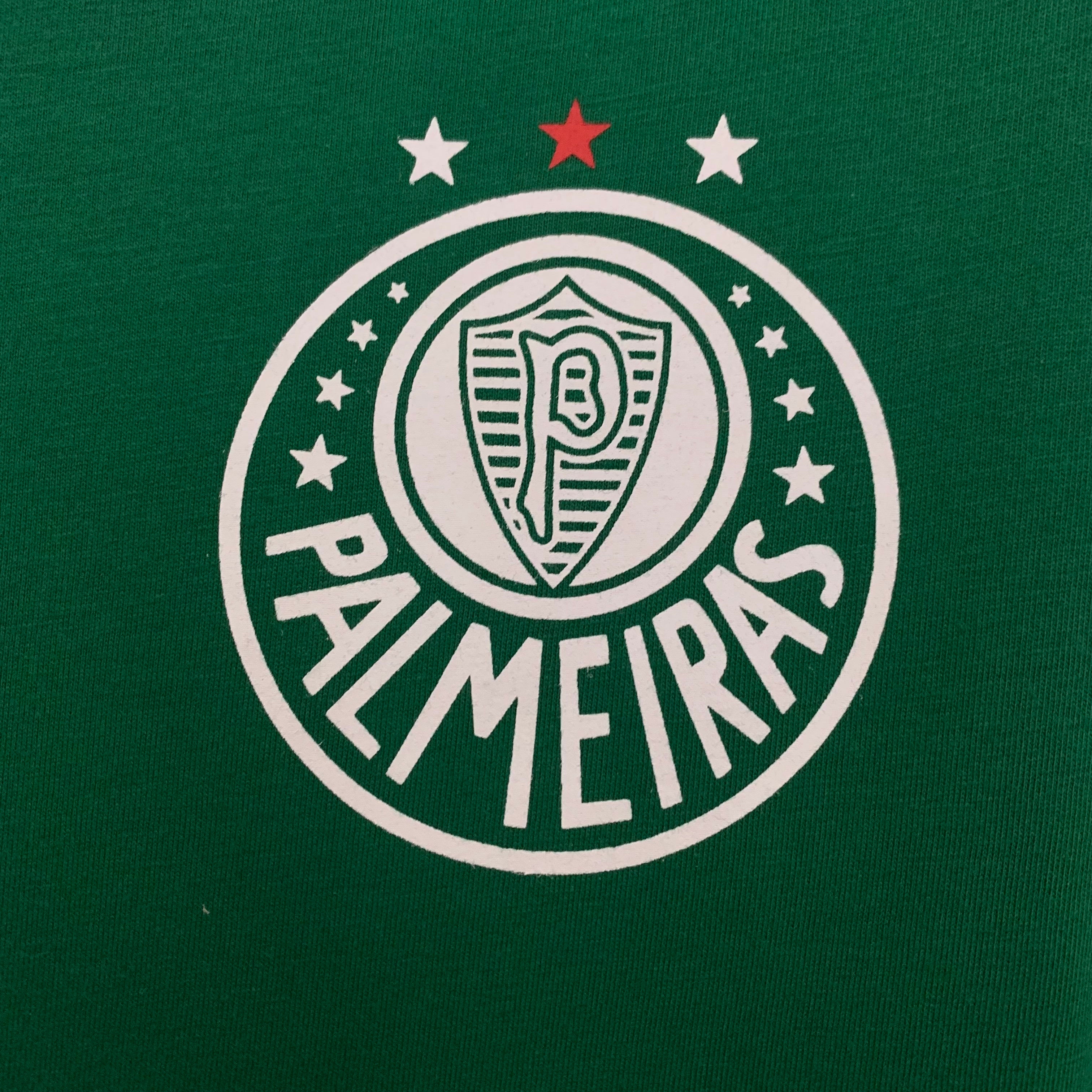 Camisa Palmeiras Retrô 1991 - Adidas - Verde e Branco - Coca Cola