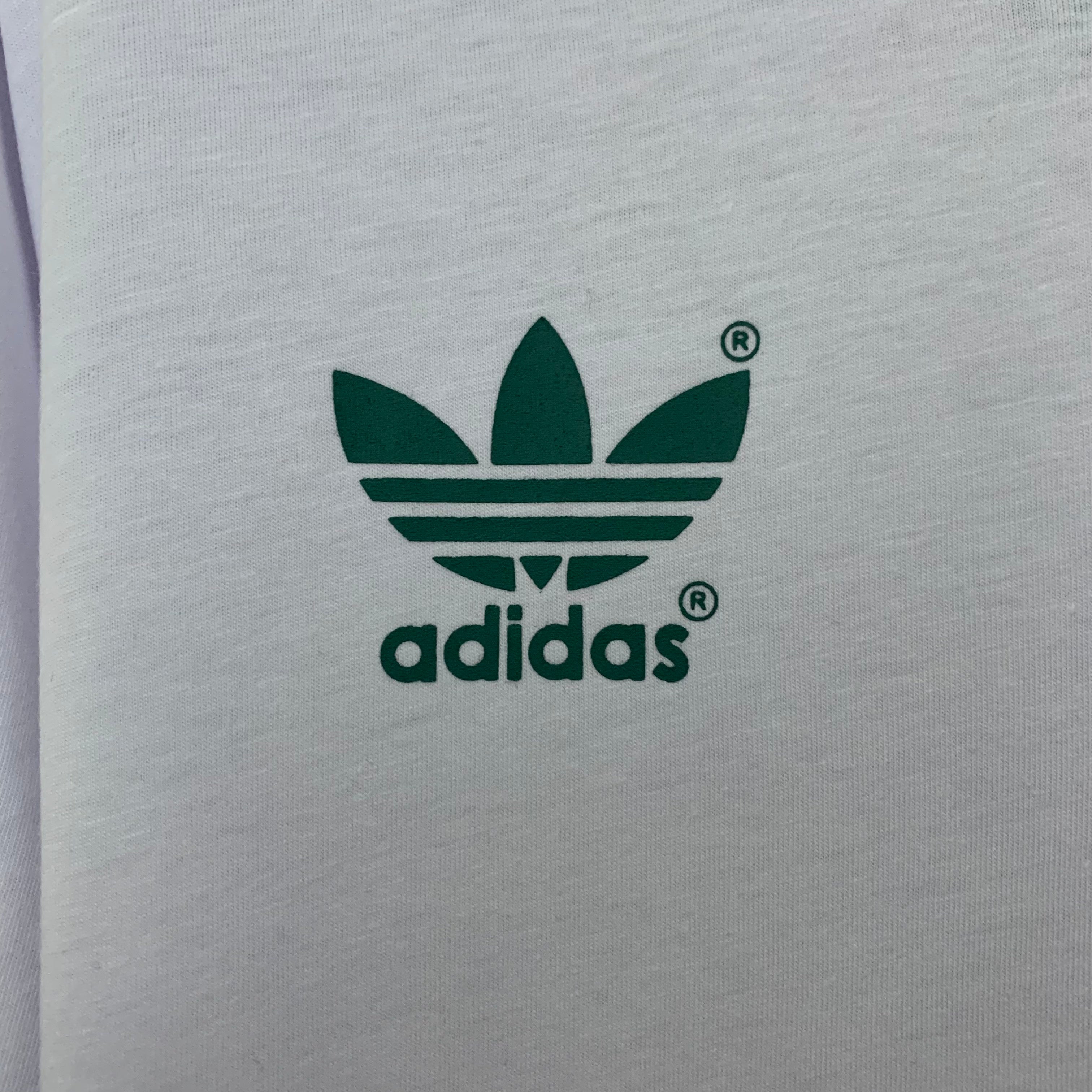 Camisa Palmeiras Retrô 1991 - Adidas - Coca Cola - Branca e Verde