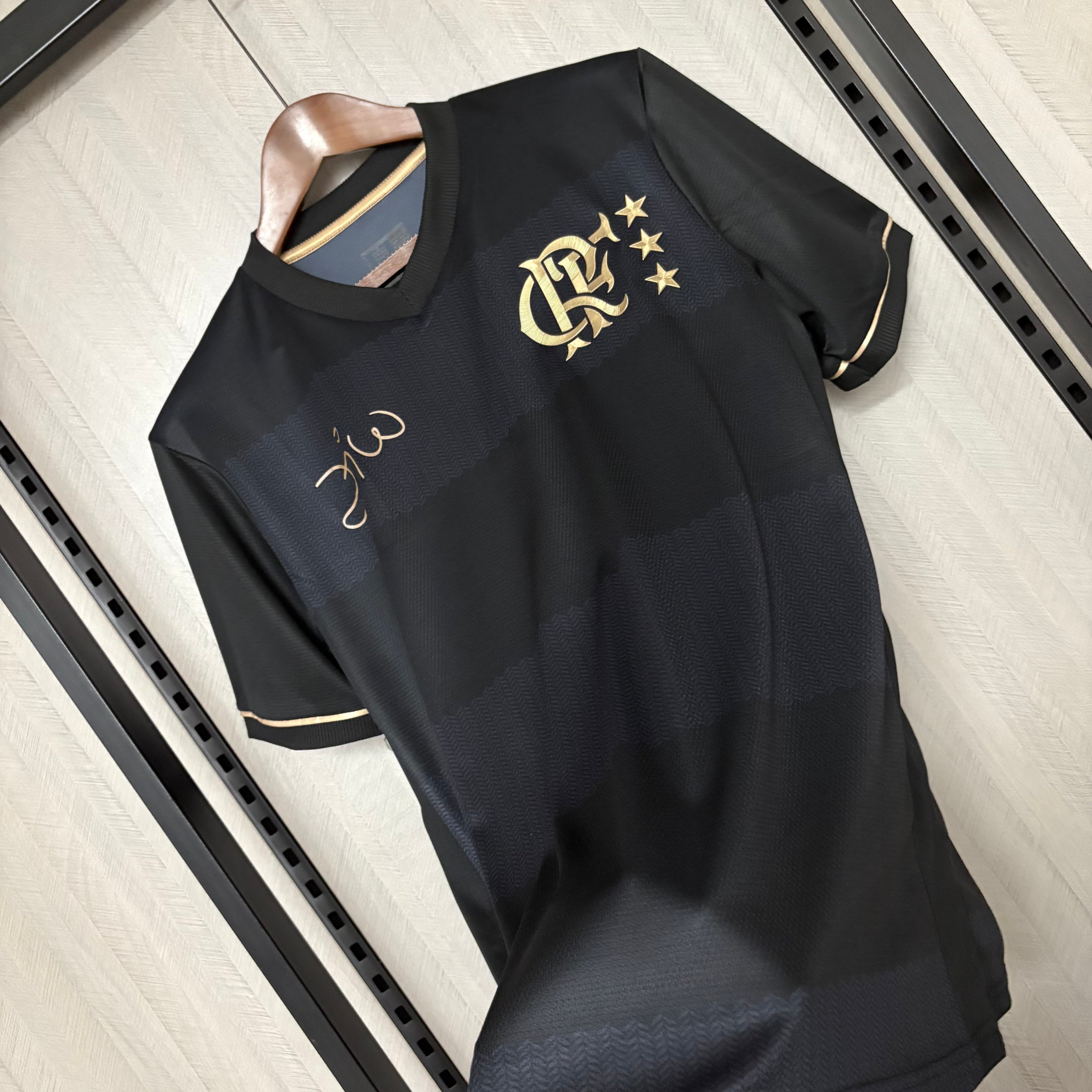 Camisa Flamengo Edicao Especial Black 25/26 Adidas - Torcedor - Masculina