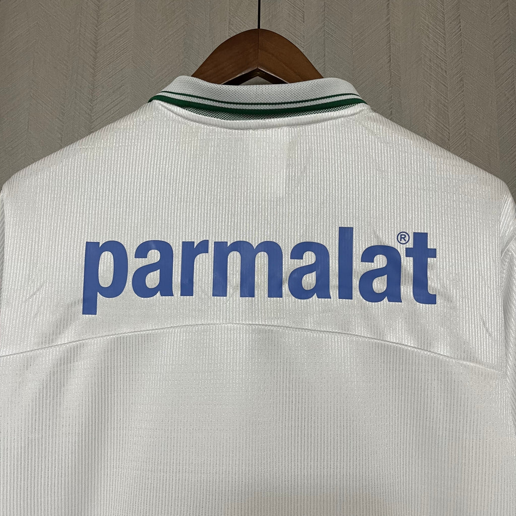 Camisa Palmeiras Retrô 1999 - Branca - Rhumell