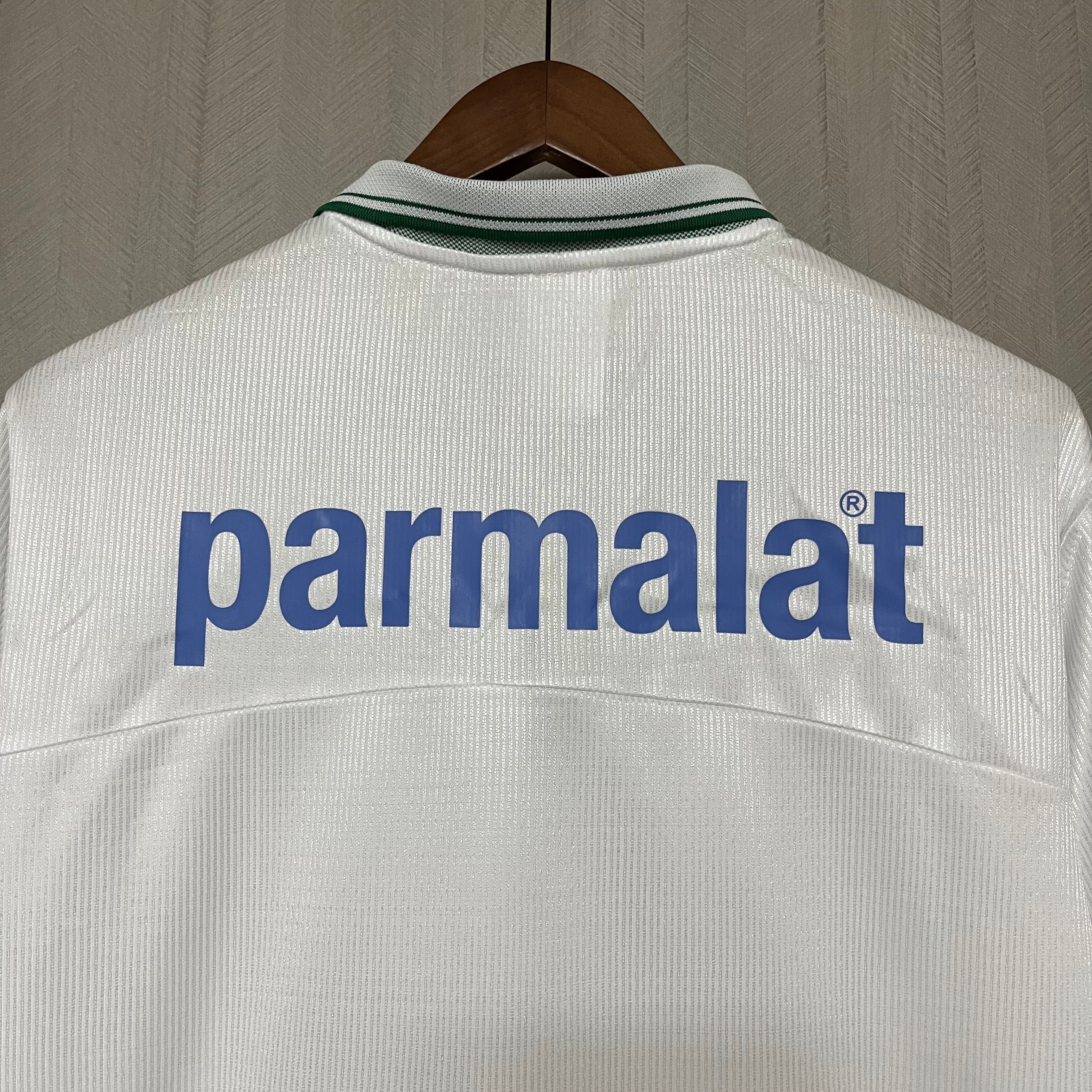 Camisa Palmeiras Retrô 1999 - Branca - Rhumell