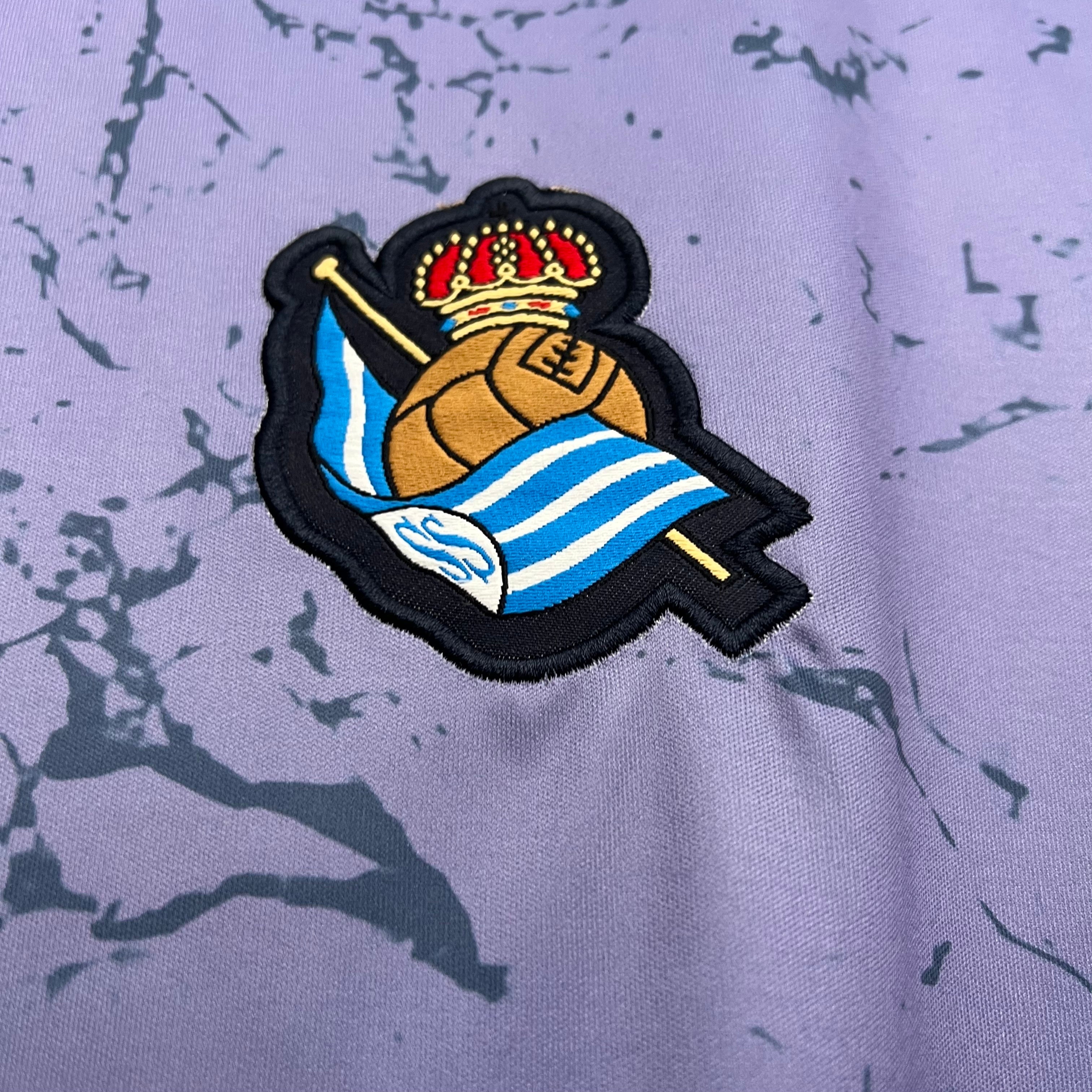 Camisa Real Sociedad Third 25/26 - Macron - Torcedor - Masculina