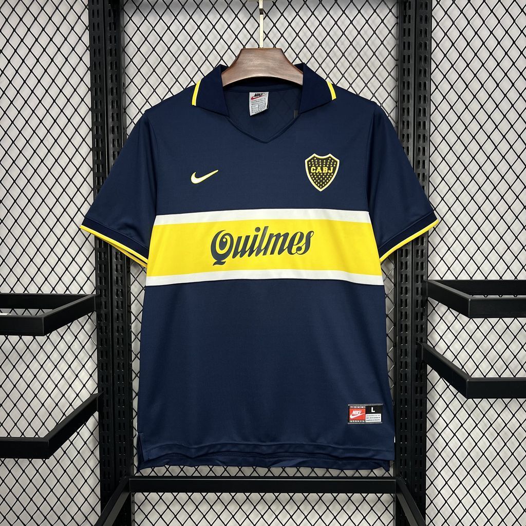 Camisa Boca Juniors Home Retrô 1996/97 - Nike