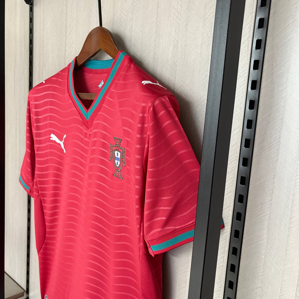 Camisa Portugal - Home -  2026 - Puma - Torcedor Masculina