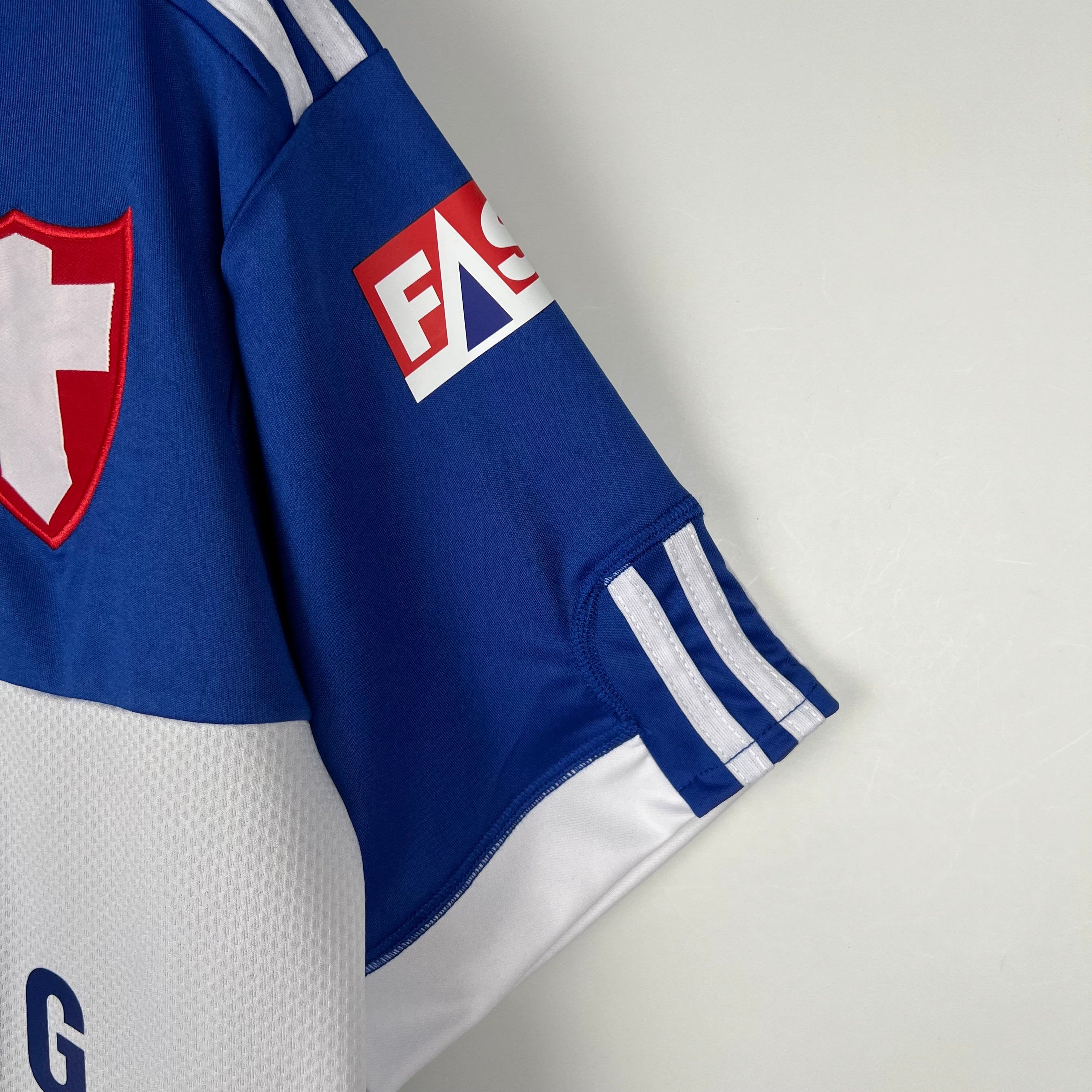 Camisa Palmeiras Retrô 2009 Azul - Adidas