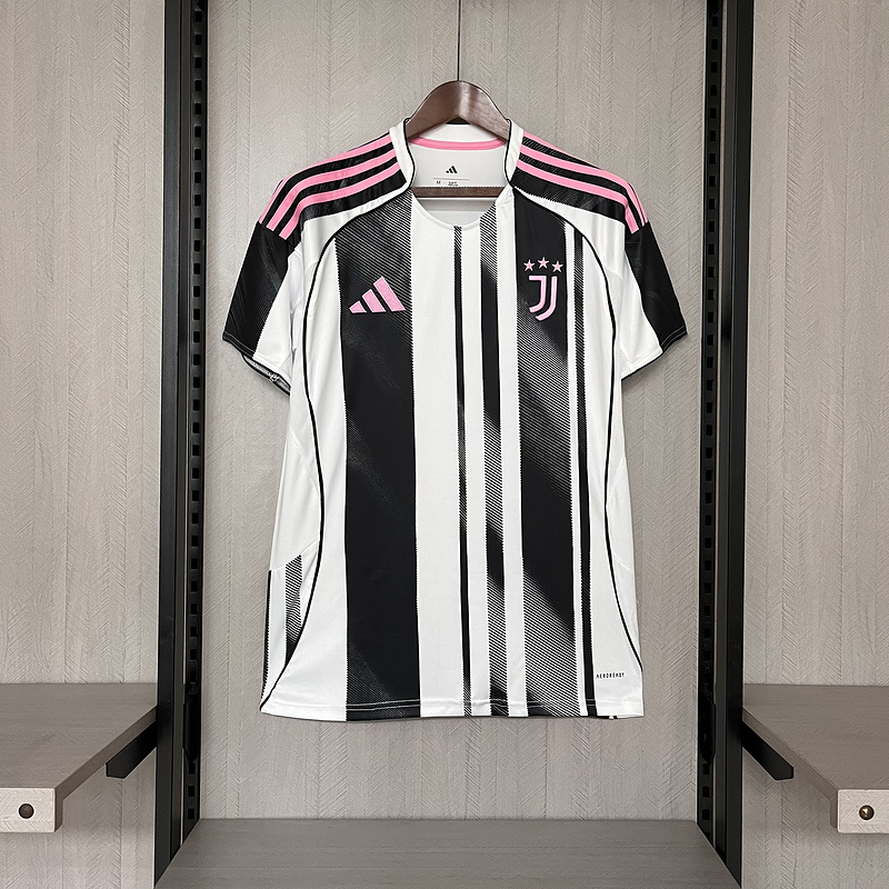 Camisa Juventus Home 25/26 - Adidas - Torcedor - Masculina - Lançamento