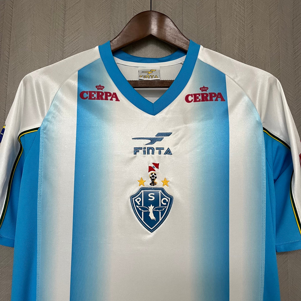 Camisa Paysandú Retrô Home 2003 - Finta - Torcedor - Masculina
