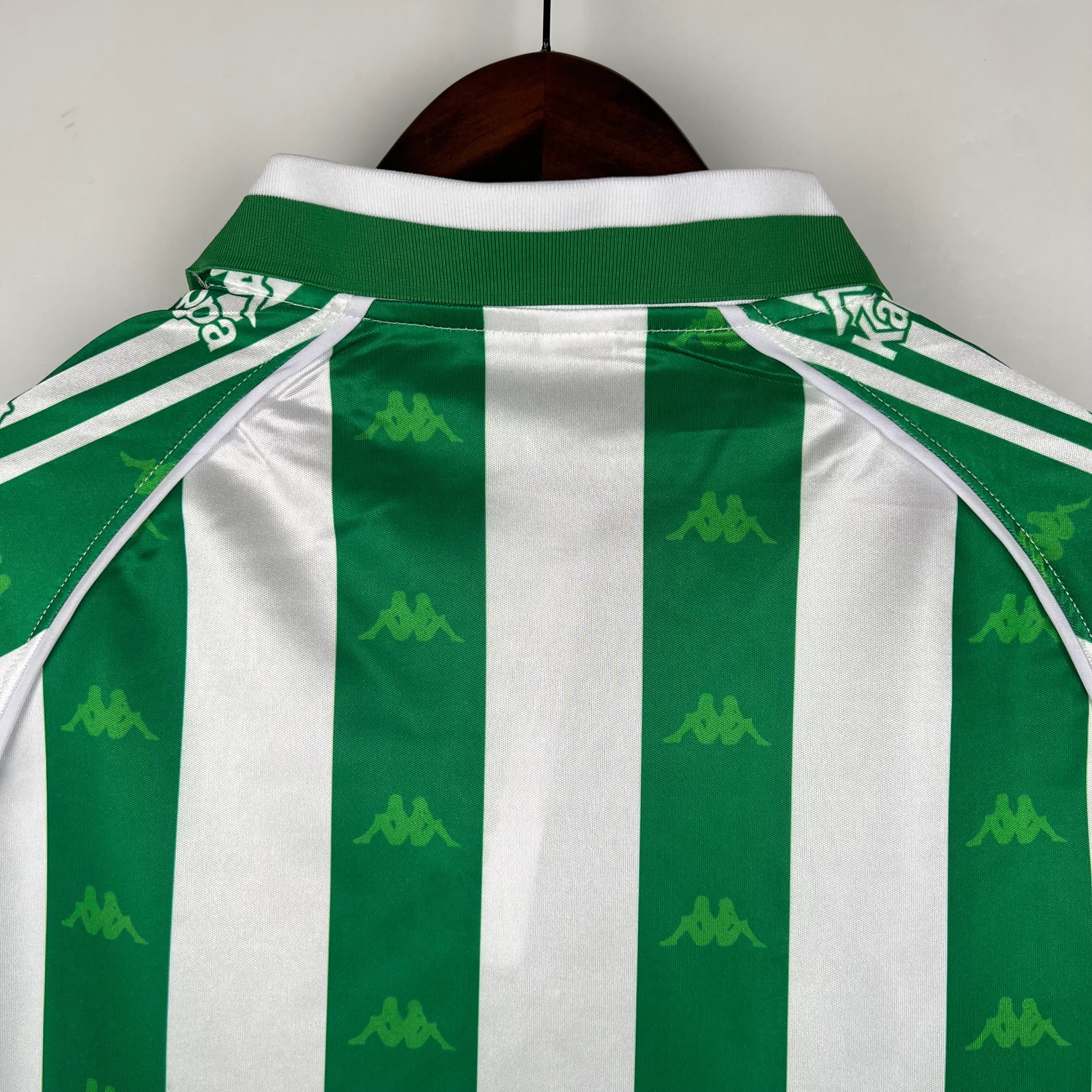 Camisa Real Betis Retrô Home 95/97 - Kappa - Torcedor - Masculina
