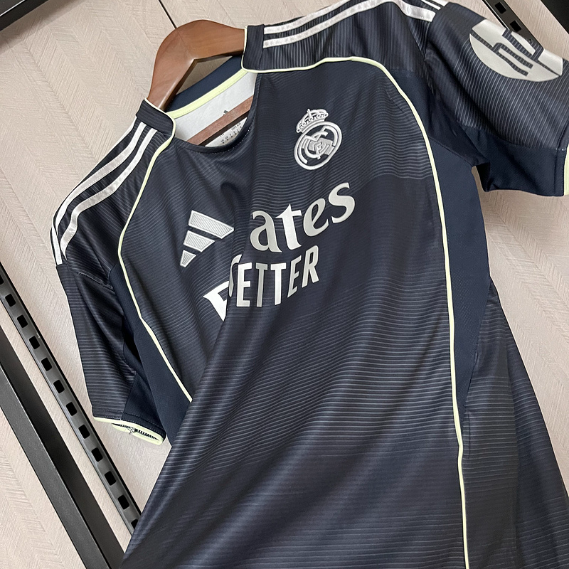 Camisa Real Madrid Away 25/26 Adidas - Torcedor