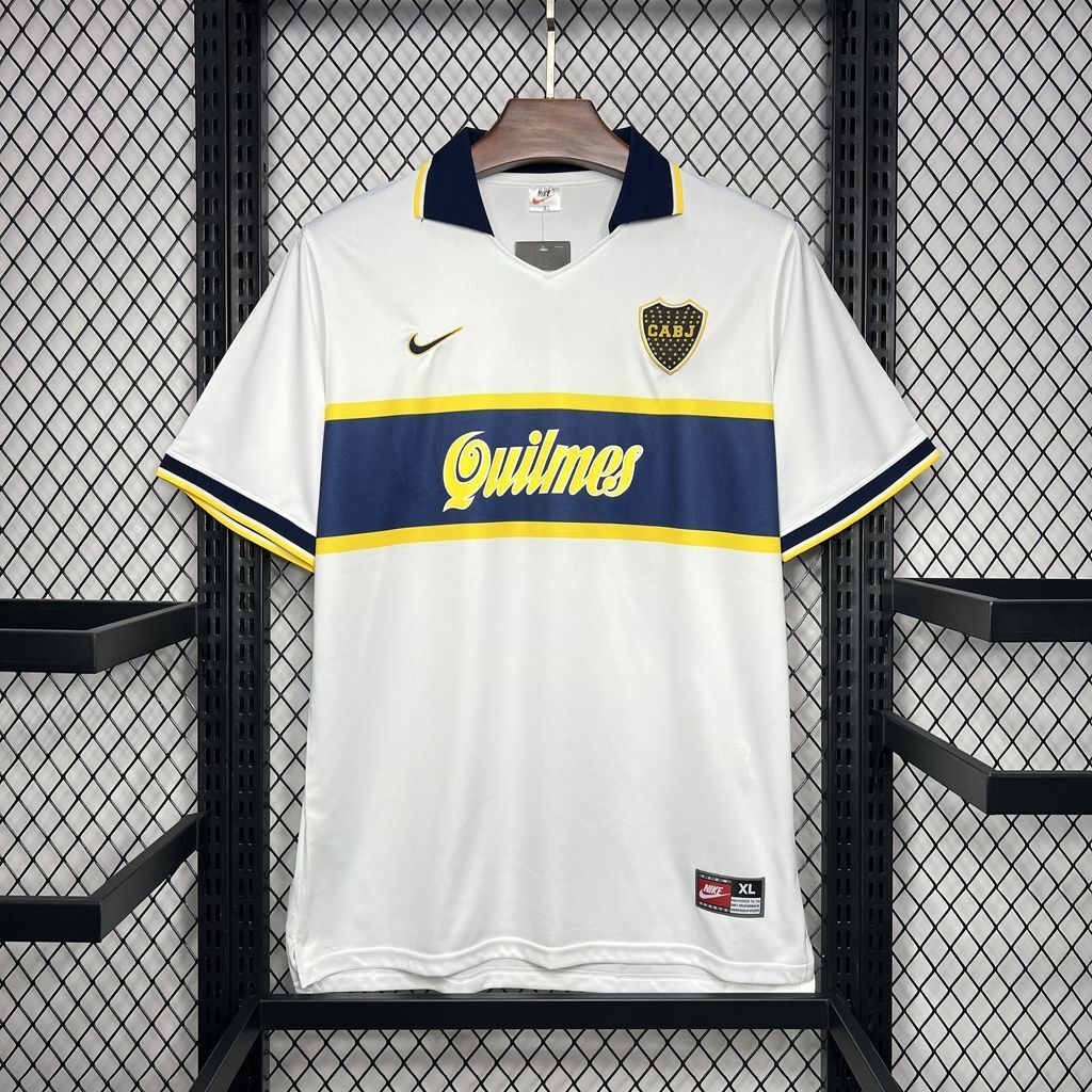 Camisa Boca Juniors Away Retrô 1996/97 - Nike